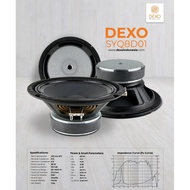 Speaker DEXO SYQ8D01 | Speaker DEXO 8" SYQ8D01
