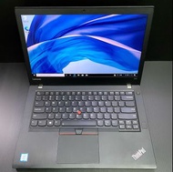 Lenovo T470 (i7)-7500U ｜16GRAM. 256G NVMe SSD. USB-C ｜ 14”吋Full HD 1080 ｜90%新NEW❤️ ｜ Windows 10 Pro｜ Slim &amp; Fast 14” i7 Laptop🚀# Lenovo 聯想 T470