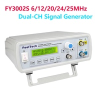 FY3200S 6/12/20/24/25MHz Digital DDS Dual-channel Function Signal Source Generator Arbitrary Wavefor