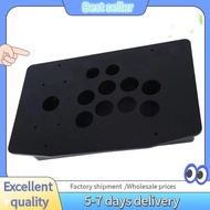 E7G- Joystick Acrylic Panel Case for  Game Machine DIY Can Be Installed Joystick Button for Retro Vi