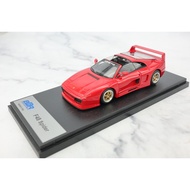 [Ready Stock] bbr 1/43 Ferrari 348 Koenig Modified Ferrari F48 spider Ferrari 1/43 Based on Ferrari 