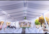 plafon sisir ukuran tenda 4x6