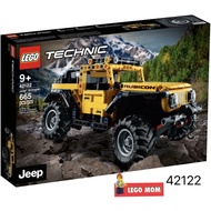 LEGO 42122 Technic : JEEP Wrangler Authentic 1 [LEGO MOM]