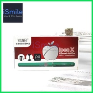 ✟  ▬  12 pcs. G-8003 "Ipen X" Gel Ink Pen