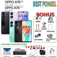 BARU! OPPO A78 5G RAM 8/128 GB | A 78 5G RAM 8/128 | A78 4G 8/256 GB |