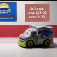 Mattel Disney Cars Mini Racers No. 20 Dr. Damage