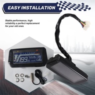 LCD Display Instrument Speedometer For Motorcycle/Electric Scooter Controller