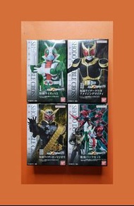 全新日版 Bandai 掌動 XX 09 掌動 幪面超人 假面騎士V3 古迦 空我 驚異全能型態 黑金 時王 逢魔時王 擴張配件 Shodo Masked Rider V3 + Kamen Rider