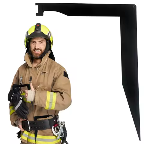 Swipe Tool Access Doors Easily Multi-Purpose Leverage Tool Multi-Purpose Practical Firefighter Tool 