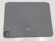 Logitech Combo Touch iPad Pro 12.9吋 鍵盤保護殼 (適用於 iPad Pro 12.9吋 第5、6代)