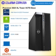 Precision 5820 XL Tower XCTO Base Xeon W-2223 16GB Nvidia-T1000 Ubuntu 20.04 on Precision