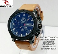 ripcurl colorado tali kulit hitam jam tangan rip curl kw super (murah