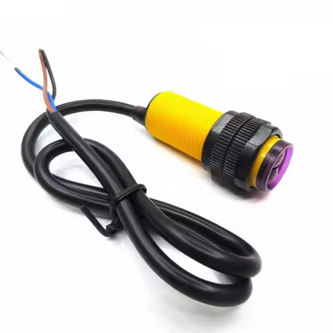 E18-D80NK Infrared Obstacle Avoidance Photoelectric Sensor Proximity Switch 3-80cm Detection Range A