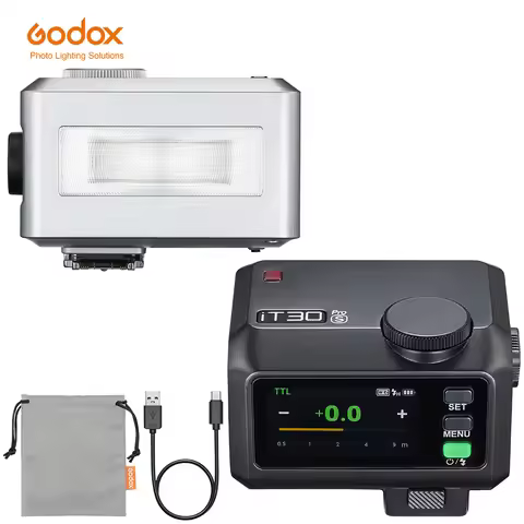 Godox iT30 Pro Wireless Camera Flash iT30Pro TTL HSS Pocket Flash Speedlite for Sony Canon Nikon Fuj