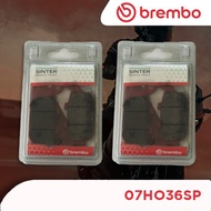 BRAKE PAD BREMBO SINTER (RR) (07HO36SP)