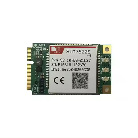 LTE Cat4 MINI PCIE Module SIMCOM SIM7600A-H SIM7600SA-H SIM7600G-H SIM7600E-H SIM7600NA-H SIM7600JC-