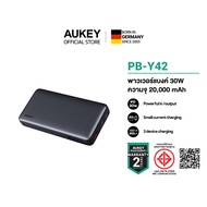 [สินค้าราคาพิเศษ] AUKEY Series Y พาวเวอร์แบงค์ ชาร์จเร็ว Sprint X 20K 10000-20000mAh Portable แบตสำร