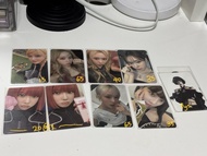 kpop aespa winter 金冬天小卡