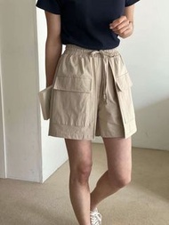 Moci 韓國春季短裙褲