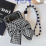 New Case Z Flip El Bow Flower For Z Flip 7 6 5 4 3 Z Flip 7 Z Flip 6 Z Flip 5 Z Flip 4 Z Flip 3