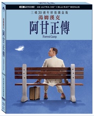 阿甘正傳 (UHD+2BD三碟30週年修復鐵盒版)