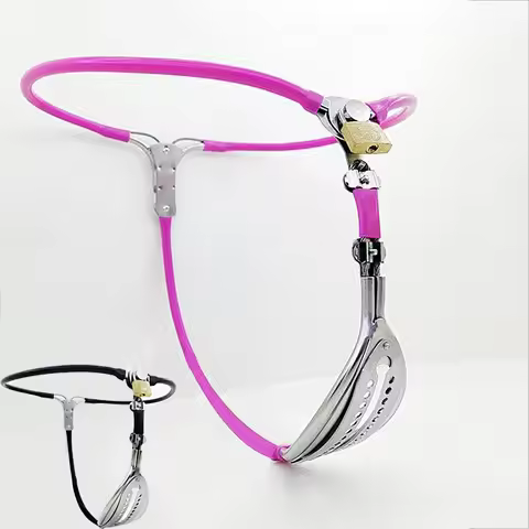 LILUPLAY Female Strict Chastity Belt Underwear Unnoticeable Chastity Belt Women Panties Chasity Fema