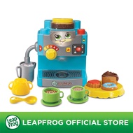 LeapFrog Coffee Maker | Coffee Machine | Coffee Kitchen Toys | Pretend Play | Role Play | 3-6 years old | 3 Months Local Warranty