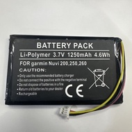 Used for gamin Nuvi 200 260 Battery 1250mah