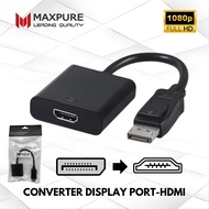 CONVERTER DISPLAY PORT TO HDMI DP TO HDMI/ DISPLAYPORT TO HDMI/