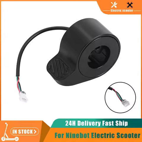 Universal Throttle For Segway Ninebot Max G2 G65 F2 F2 PLUS F2 PRO Electric Scooter Thumb Speed Cont