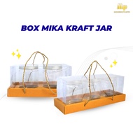 KRAFT JAR MICA BOX KRAFT JAR BOX/ KRAFT RPK JAR MICA BOX @10 LBR