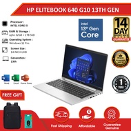HP EliteBook 640 G10 Laptop (INTEL I5-1335U/16GB DDR4/512GB PCIE/WIN11PRO/14"FHD/2-YEAR  WARRANTY)