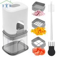 Food Chopper Dicer Multifunctional Vegetable Chopper for Home Restaurant Kitchen SHOPTKC1903
