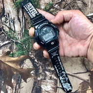 ∏♣G shock One piece Black Jam Tangan Lelaki cermin kaca, free box Piece