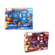 TOY CAR WATCH WATCH CAR BATTLE OFF ENERGY COIN BREWER