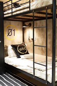 สตูดิโอ บ้านเดี่ยว 1 ห้องน้ำส่วนตัว ขนาด 8 ตร.ม. – เกเลบัง (M-Stay 2 Bunk Beds with Private Bathroom