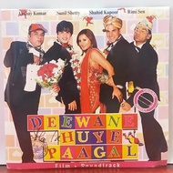 VCD Original Film India DEEWANE HUYE PAAGAL Isi 3 Disc