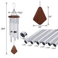 YUE Large Deep Tone Windchime Chapel Bells Wind Chimes Outdoor Garden Home Decor