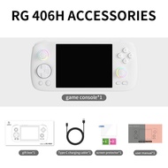 Konsol Permainan Pegang Tangan RG406H ANBERNIC Android Wayarles HD Skrin Mendatar Sentuhan Pegang Ta