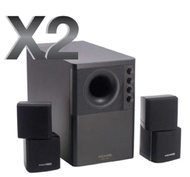 ลำโพง microlab x2 /2.1BIuetooh 25 watt มาพร้อมกับซับวูฟเฟอร์และลำโพง 2 ตัว ของแท้ประกันศุนย์ไทย 1ป