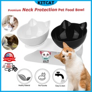 KitCat✨Cat Bowl Cat Food Bowl Pet Supplies Bowl Pet Bowl Pet Food Bowl Bekas Makanan Kucing Mangkuk 
