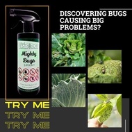 PestOff Mighty Bugs Spray Halau Serangga yang Mengancam Tumbuhan - Racun Serangga Tanaman Racun Serangga Organik