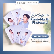 [ GIFT ] EXCLUSIVE THE FACE Exclusive Photocard Randy Martin