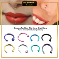 Nose Stud Anting Hidung Subang Hidung Nose Ring 鼻环 Emas Korea Emas Bangkok Earrings Korean Stud Earr