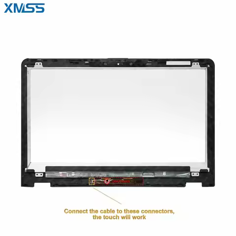 15.6" 30Pin LCD Touch Screen Assembly For HP Envy x360 M6-AQ 15-AQ N156HCE-EBA