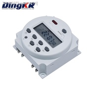 ✹♗♀ Timer Switch AC/DC CN101A 12V 24V 110V 120V 220V 230V 240V Digital LCD Power Week Mini Programmable Time Switch Relay 8A to 16A