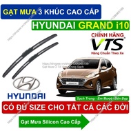 3-Segment Wiper. VTS Wiper Hyundai Grand i10 Windshield. Hyundai Grand i10. i10 Windshield Wiperbag