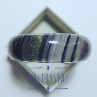 暖宮之石：獨角獸色🦄螢石手鐲