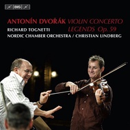 ((BIS) Linberg Command Dvorak Violin Concerto CD1708