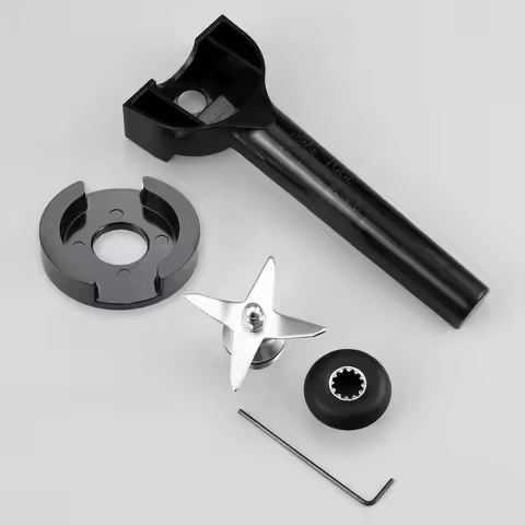 1Pc Vitamix Knife Holder Repair Kit Repair Kit Blade Retainer Nut Removal Tool Drive Socket Fits Vit